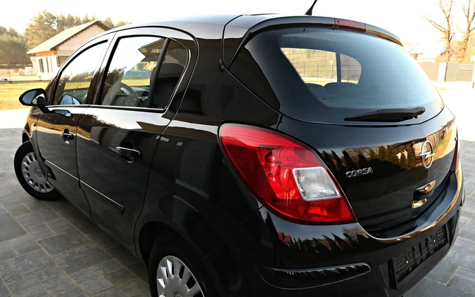 Opel Corsa cena 13900 przebieg: 179000, rok produkcji 2007 z Gostynin małe 781